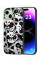 غطاء حماية لجهاز Apple iPhone 15 Plus بتصميم قطط مارشميلو