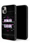 جراب حماية لجهاز Apple iPhone 13 mini - خطأ بشري