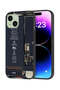 Apple iPhone 15 Plus Protective Case Cover Phone Circuit Pattern