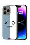 غطاء حماية لجهاز Apple iPhone 15 Pro Max بأيقونات الوجه