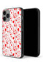 جراب حماية لهاتف Apple iPhone 14 Pro Max بنقشة قلوب