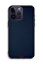 جراب حماية جلدي منقوش لهاتف Apple iPhone 14 Pro Max - 2