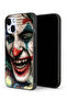 جراب حماية لجهاز Apple iPhone 14 Plus بتصميم وجه الجوكر الضاحك