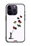 غطاء حماية لجهاز Apple iPhone 14 Pro بتصميم طائرات ورقية - 2