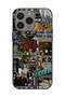 غطاء حماية لجهاز Apple iPhone 15 Pro Max، لون Long Live Rock N Roll - 2