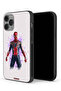 جراب حماية لجهاز Apple iPhone 14 Pro بتصميم العنكبوت الحديدي