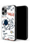 غطاء حماية لجهاز Apple iPhone 14 Pro Max من ناسا ذا ستارز