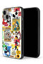 جراب حماية لجهاز Apple iPhone 13 mini مع ملصقات Happy