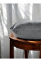 Malcolm Light Grey Velvet Soft Fabric Decorative Throw Pillow Case 45X45 - 2