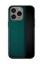 غطاء حماية جلدي منقوش لهاتف Apple iPhone 15 Pro Max - 2
