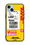غطاء حماية لجهاز Apple iPhone 14 Plus ملصق DHL - 2