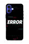 غطاء حماية لجهاز Apple iPhone 16 - خطأ