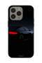 غطاء حماية لجهاز Apple iPhone 15 Pro Max - سيارة داكنة - 2