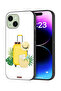 Apple iPhone 15 Plus Protective Case Cover Summer Digital Art