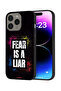 غطاء حماية لجهاز Apple iPhone 15 Pro Max - الخوف كاذب