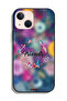 جراب حماية لجهاز Apple iPhone 13 mini بتصميم خاتم أصدقاء الزهور - 2