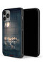 Apple iPhone 14 Pro Max Protective Case Looking At Moon Art