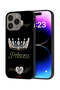 غطاء حماية لجهاز Apple iPhone 15 Pro بتصميم الأميرة