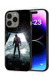 غطاء حماية لهاتف Apple iPhone 15 Pro Max بتصميم صورة كابتن أمريكا