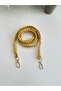 Handmade Wicker Knitted Bag Strap - 2