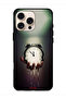 غطاء حماية على شكل ساعة لهاتف Apple iPhone 16 Pro Max