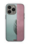 غطاء حماية لجهاز Apple iPhone 15 Pro Max بتصميم نصف أوراق - 2