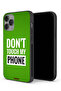 جراب حماية لجهاز Apple iPhone 14 Pro Max لا تلمس هاتفي