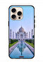 غطاء حماية لجهاز Apple iPhone 16 Pro Max بتصميم تاج محل