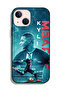 جراب حماية لجهاز Apple iPhone 13 mini بملصق Mbappe - 2