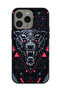 غطاء حماية لجهاز Apple iPhone 15 Pro Max بتصميم الذئب المتحرك - 2