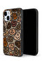 جراب حماية لجهاز Apple iPhone 14 Plus برسومات وجوه مبتسمة