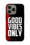 غطاء حماية لجهاز Apple iPhone 15 Pro - Good Vibes Only - 2