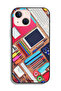 جراب حماية لجهاز Apple iPhone 13 mini بتصميم مكتب الهوايات للفتيات - 2