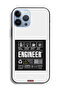 Apple iPhone 13 Pro Max Protective Case Engineer Sticker - 2