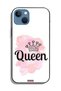 غطاء حماية لجهاز Apple iPhone 13 بتصميم Queen Art - 2