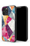 Apple iPhone 13 Pro Protective Case Paint Pattern