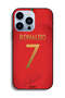 جراب حماية لهاتف Apple iPhone 13 Pro رونالدو 7 - 2