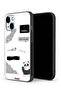 جراب حماية لجهاز Apple iPhone 14 Plus بتصميم باندا