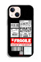 جراب حماية لجهاز Apple iPhone 13 mini - ملصق هش من ناشط خاص - 2