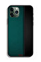 جراب حماية جلدي منقوش لهاتف Apple iPhone 11 Pro Max - 2
