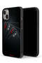 جراب حماية لجهاز Apple iPhone 13 mini بطاقات A