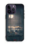 Apple iPhone 14 Pro Max Protective Case Looking At Moon Art - 2