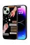 Apple iPhone 15 Plus Protective Case Cover Arabic Quotes And Touching Hands