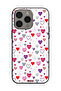 غطاء حماية لهاتف Apple iPhone 15 Pro Max بتصميم قلوب ورسومات خربشة - 2
