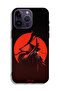 غطاء حماية لجهاز Apple iPhone 14 Pro Max بتصميم محارب السيف - 2