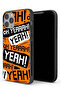 جراب حماية لجهاز Apple iPhone 12 Pro Max Oh Yeah