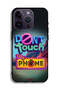 Apple iPhone 14 Pro Protective Case Do Not Touch My Phone - 2