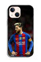 جراب حماية لهاتف Apple iPhone 13 mini ميسي برشلونة - 2