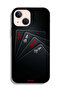 جراب حماية لجهاز Apple iPhone 13 mini بطاقات A - 2