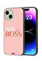 Apple iPhone 15 Plus Protective Case Cover I Am The Boss